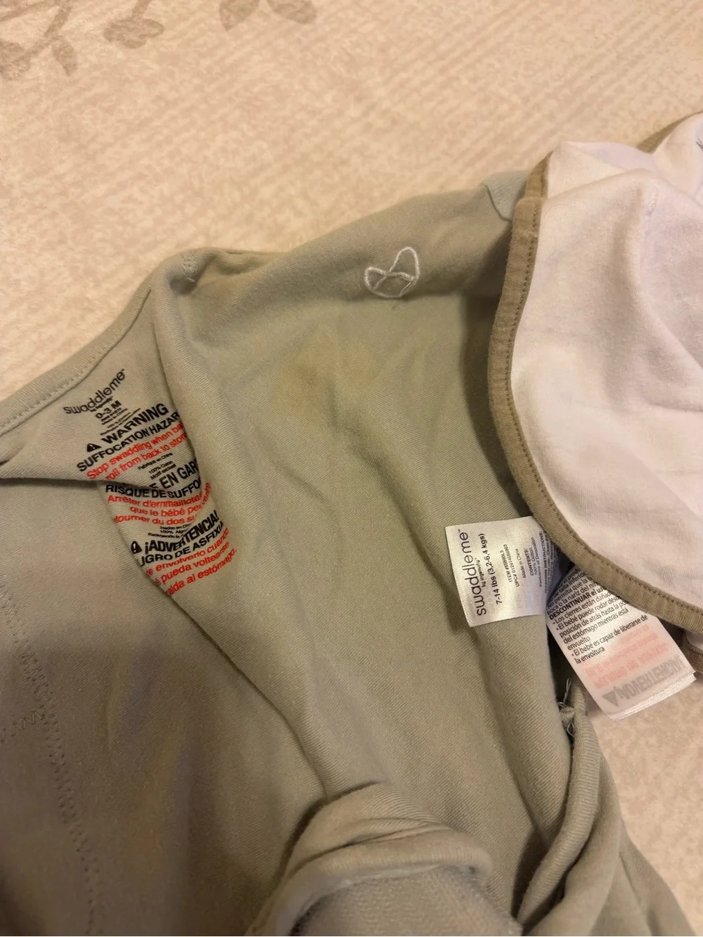 Velcro swaddle bundle of 7
